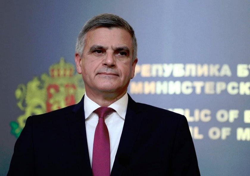 Служебният премиер Стефан Янев още веднъж потвърди, че няма промяна