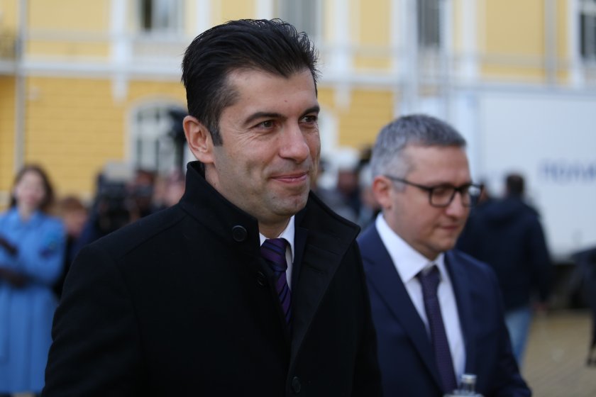 Премиерът Кирил Петков на първо работно посещение в Брюксел