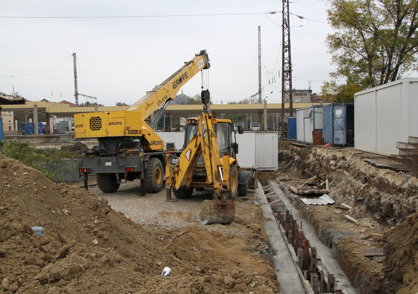 Започна модернизацията на жп гарата в Пловдив.Мащабният проект, който трябва