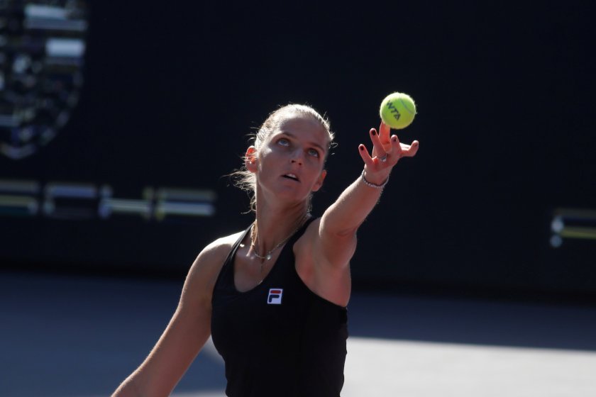 Каролина Плишкова отказа участие на Откритото първенство на Австралия