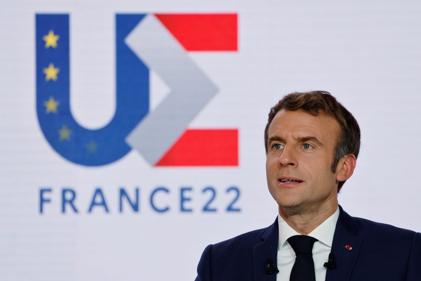 Френският президент Еманюел Макрон заяви днес, че Евросъюзът трябва да
