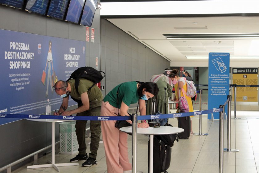 Италия въвежда допълнителни мерки за пристигащите от България във връзка