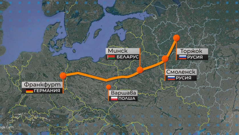 Няма подаване по газопровода Ямал от Русия към Европа