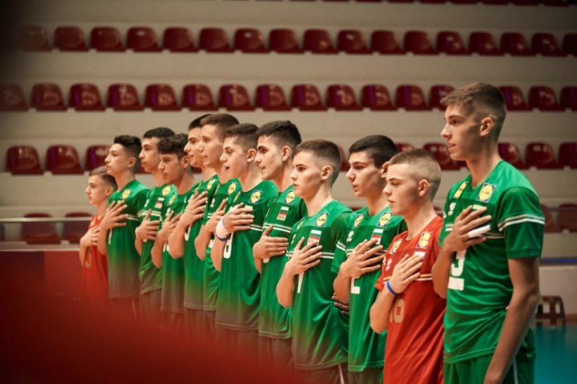 българия излиза добрите волейболисти балканиадата софия