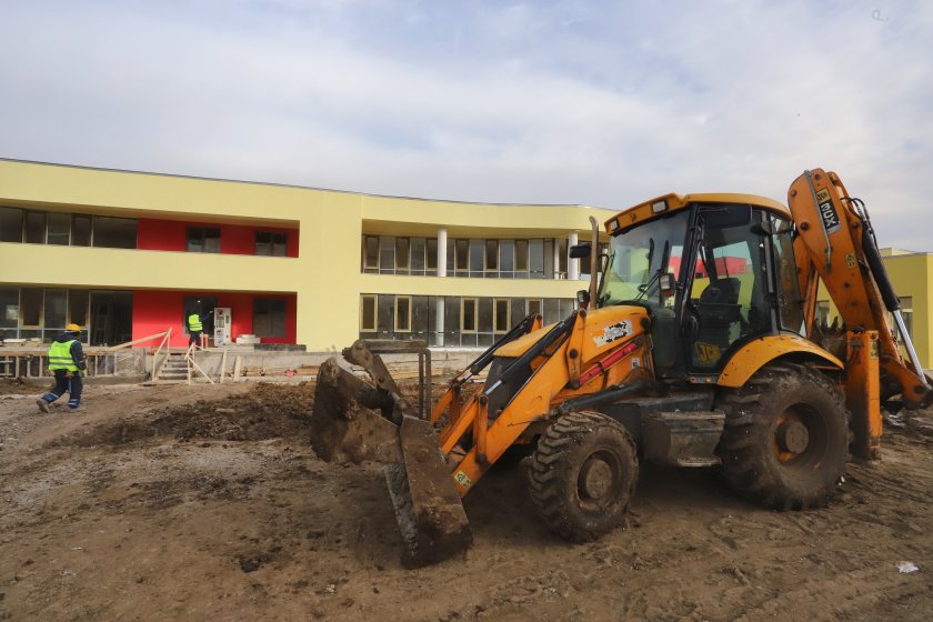 фандъкова година силната строителството детски градини