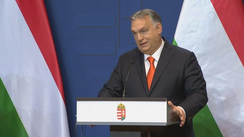 Унгарският премиер Виктор Орбан заяви, че Будапеща няма да се
