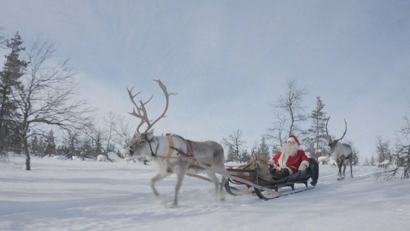Дядо Коледа тръгна от Лапландия. За поредна година той ще