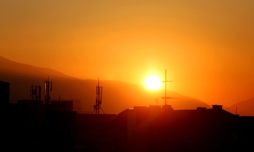 Оправдаха се прогнозите за много студено време и тази сутрин,