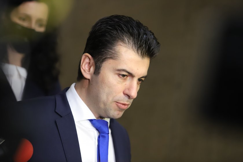 Кирил Петков приема премиера на Гърция в Министерски съвет
