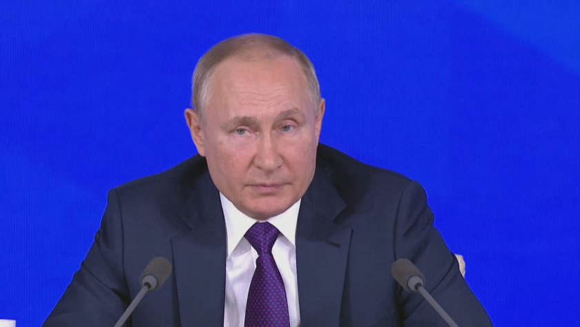 Руският президент Владимир Путин увери, че не иска конфликт с