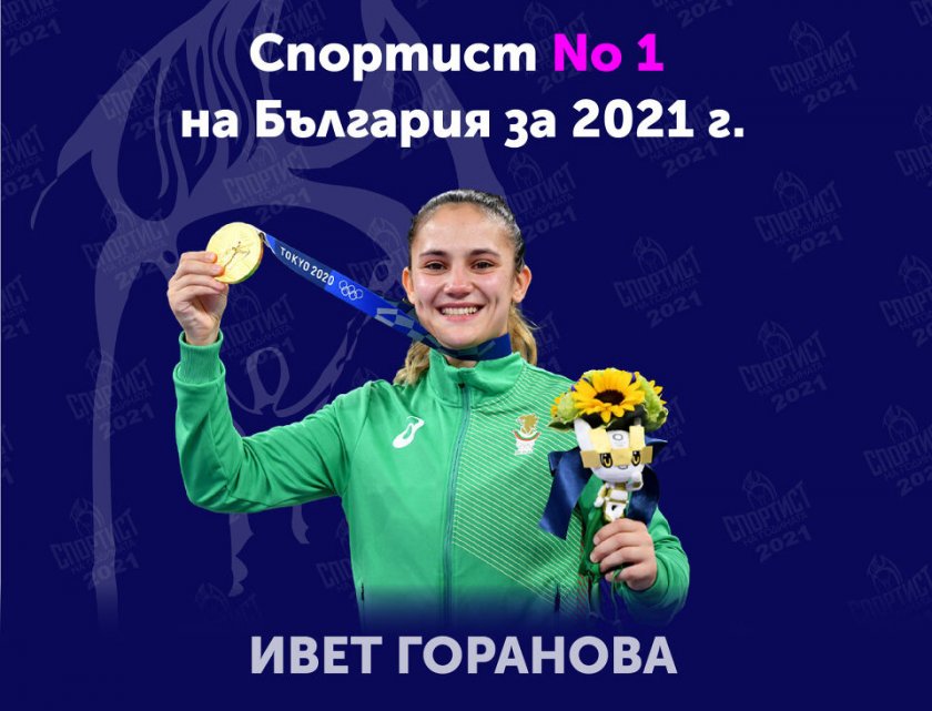 ивет горанова спортист българия 2021 година