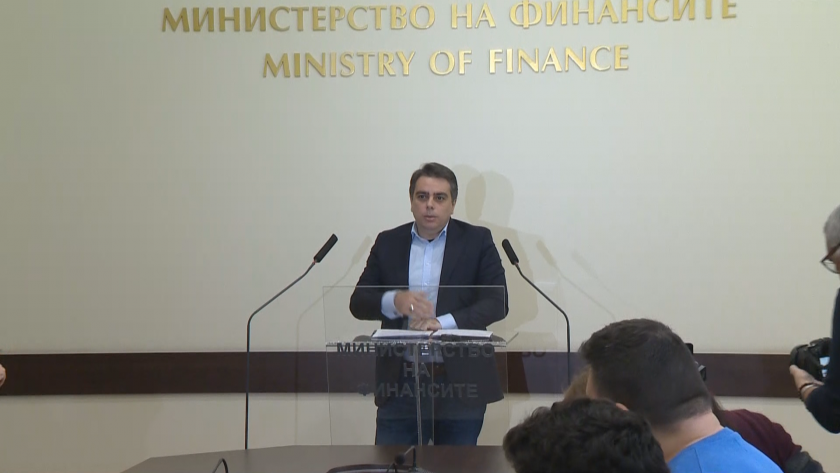 Заместник министър-председателят по еврофондовете и министър на финансите Асен Василев