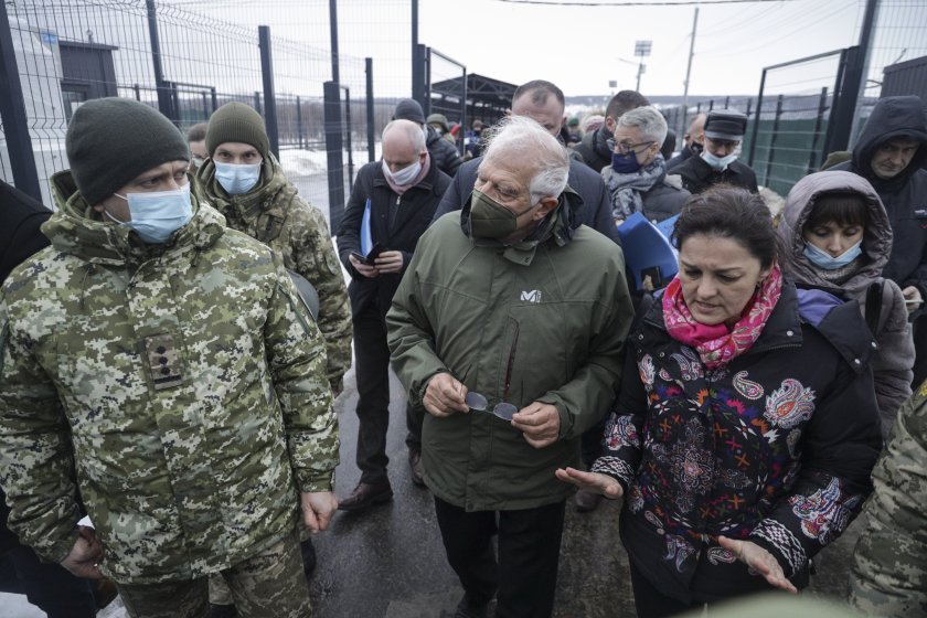 ЕС потвърди подкрепата си за суверенитета и териториалната цялост на Украйна