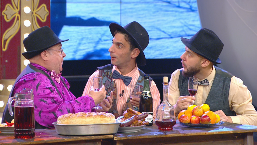 След безапелационния успех на новогодишната програма миналата година и този