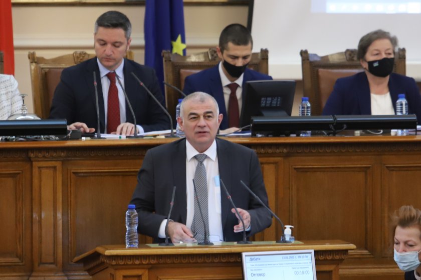 Гьоков в НС: По-малко са безработните от началото на 2022 г., в сравнение със същия период на миналата година