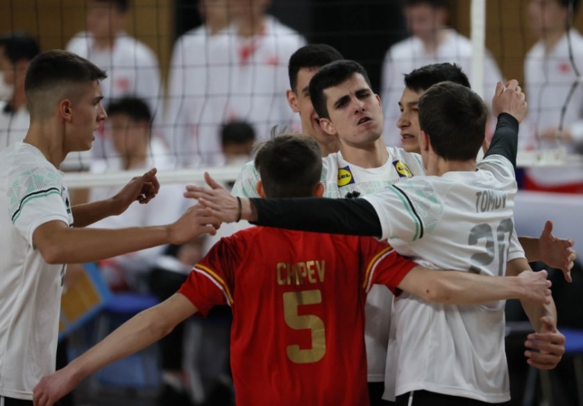 юношите започнаха балканското първенство победа