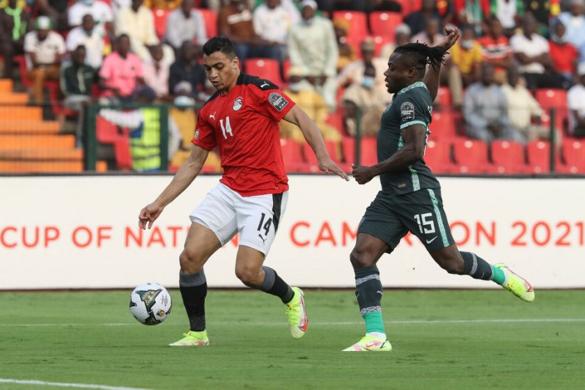 играч лестър донесе победата нигерия срещи египет