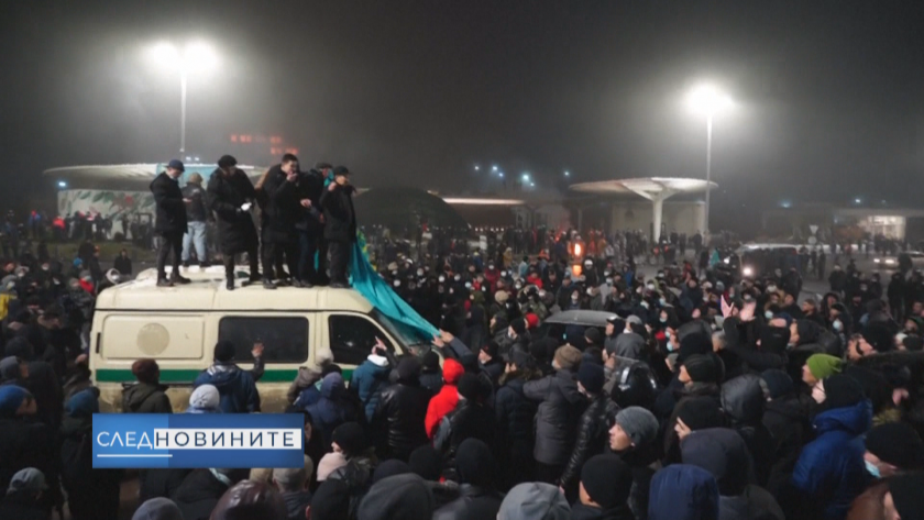 Който не се предаде - ще бъде унищожен.Това са думи