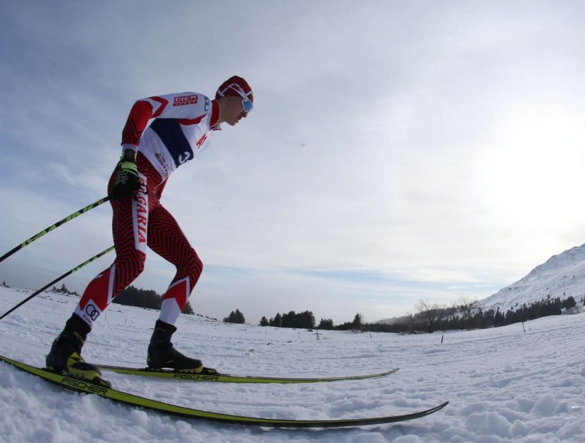 даниел пешков спечели титлата балканиадата ски бягане сърбия