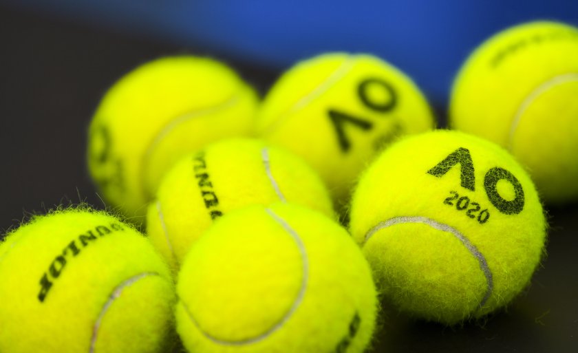 топка тенис Австралия