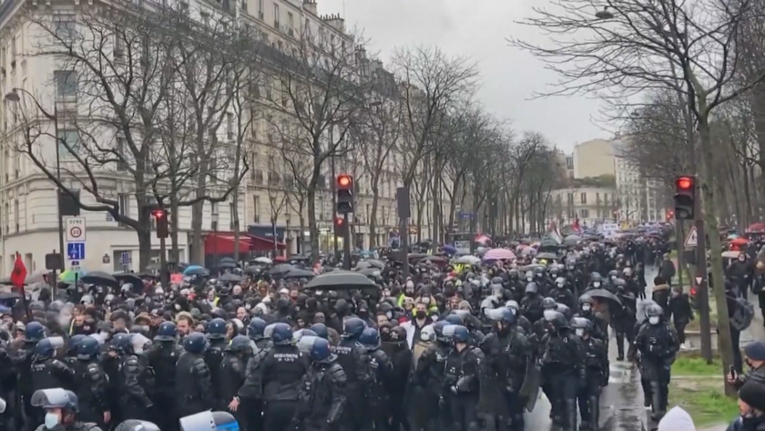 Масови протести срещу ковид мерките се проведоха в много европейски