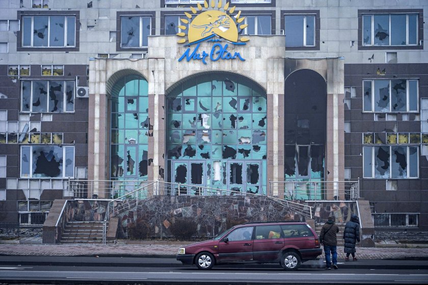 Казахстанският президент Токаев заяви, че протестите, които започнаха на 2