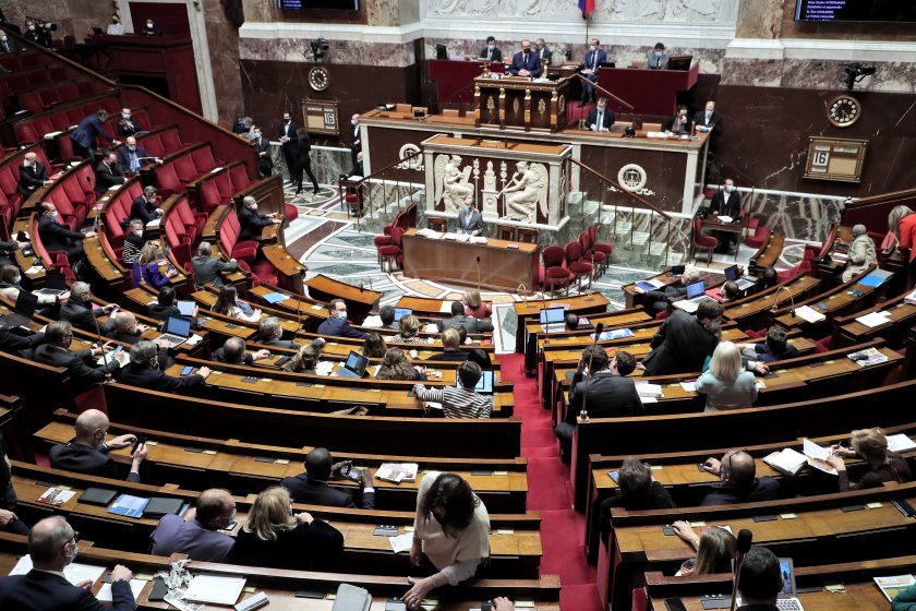 френският парламент прие законопроекта ваксинацията