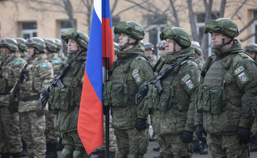 внезапна проверка бойната готовност руските войски