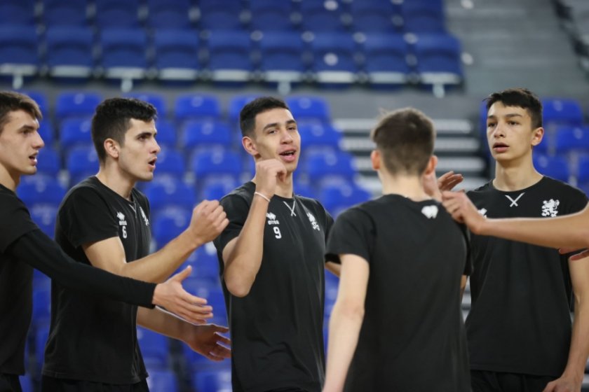 българия победи гърция контрола европейската квалификация волейбол юноши
