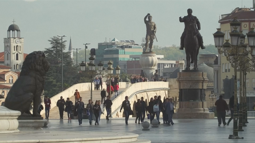 Днес в Събранието на Република Северна Македония Димитър Ковачевски от