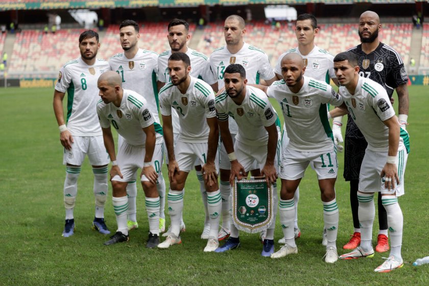 шампионът алжир стъпи криво старта купата африканските нации