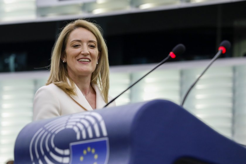 Новият председател на Европейския парламент е малтийката от Европейската народна