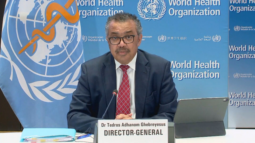 Пандемията далеч не е към края си, предупреди ръководителят на