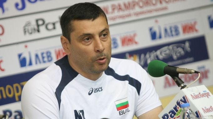 николай желязков новият селекционер мъжкия национален отбор волейбол