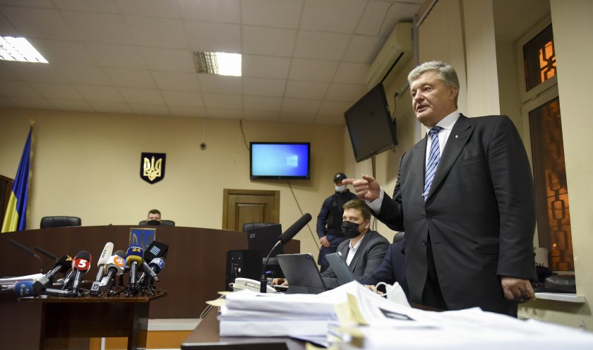 Прокуратурата в Украйна поиска от съда в Киев постоянен арест