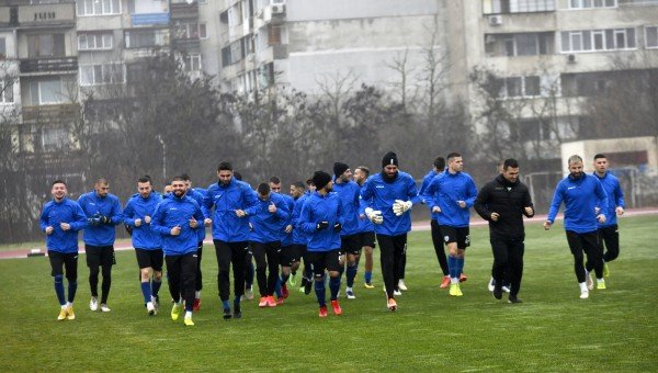 черно море започна подготовка футболисти