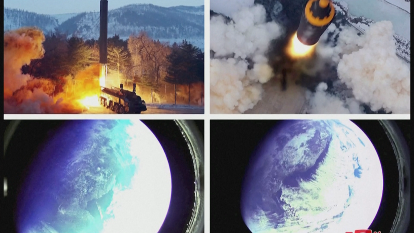 Северна Корея разпространи снимки от Космоса, заснети от ракета при
