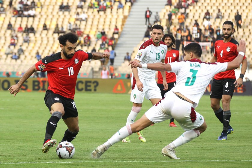 Египет обърна Мароко за място в 1/2-финалите на КАН