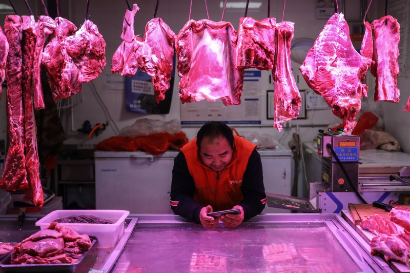 олимпийците внимават месото пекин