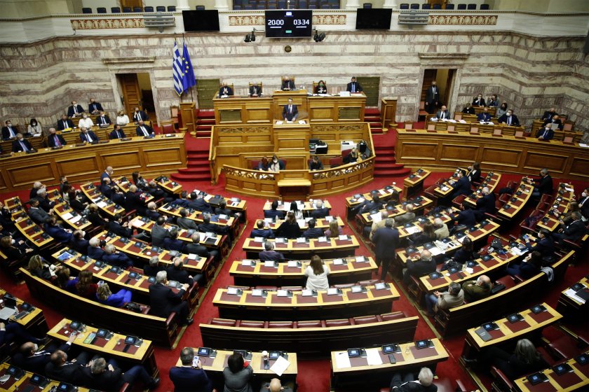 Правителството на Гърция оцеля след поискания вот на недоверие относно