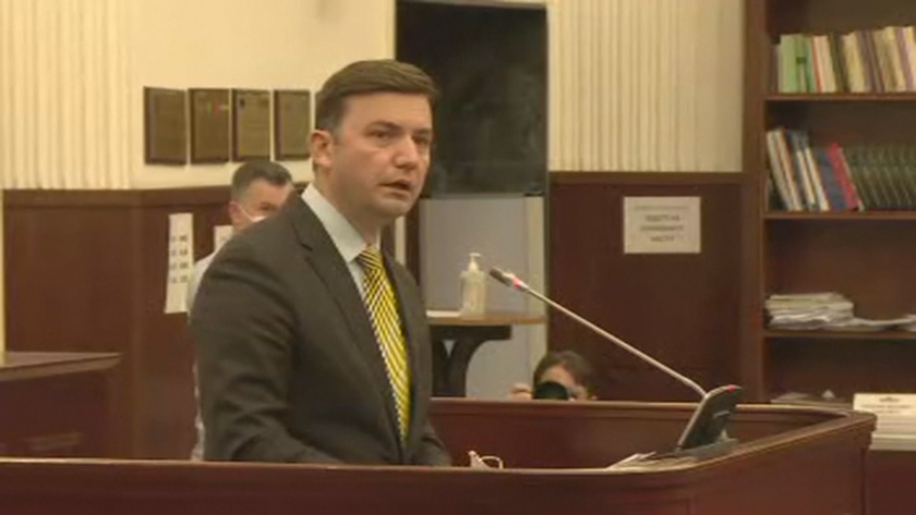 Османи пред парламента в РСМ: Не е засягана темата за идентичността и езика