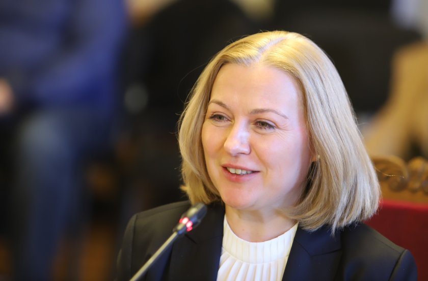 Правосъдният министър Надежда Йорданова коментира, че една от най-важните и