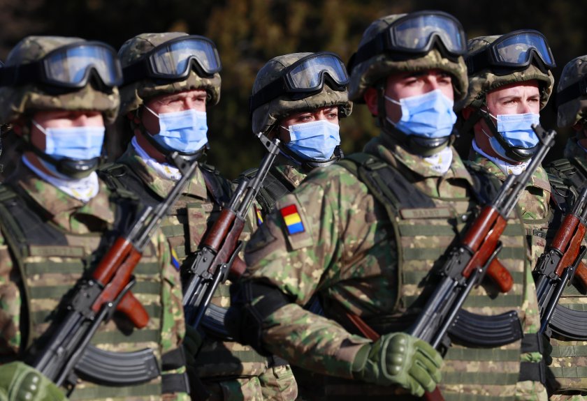 румъния готова приеме войски нато