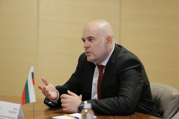главният прокурор иван гешев проведе работна среща зам председателя