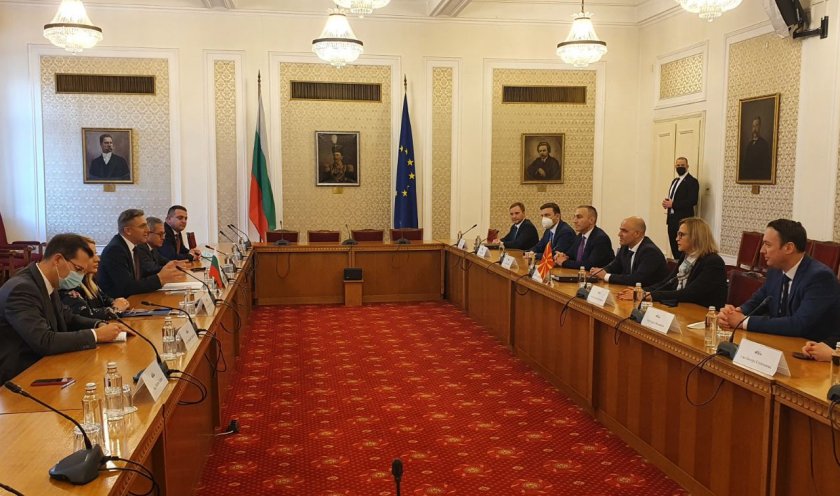 Представители на ДПС разговаряха с Ковачевски