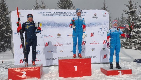 русия нова титла европейското ски ориентиране чепеларе