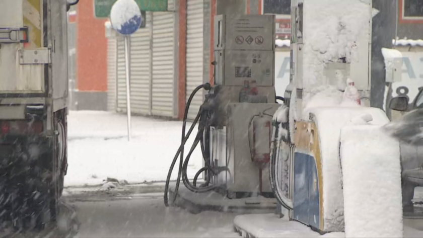 Нападение над служител в бензиностанция в София