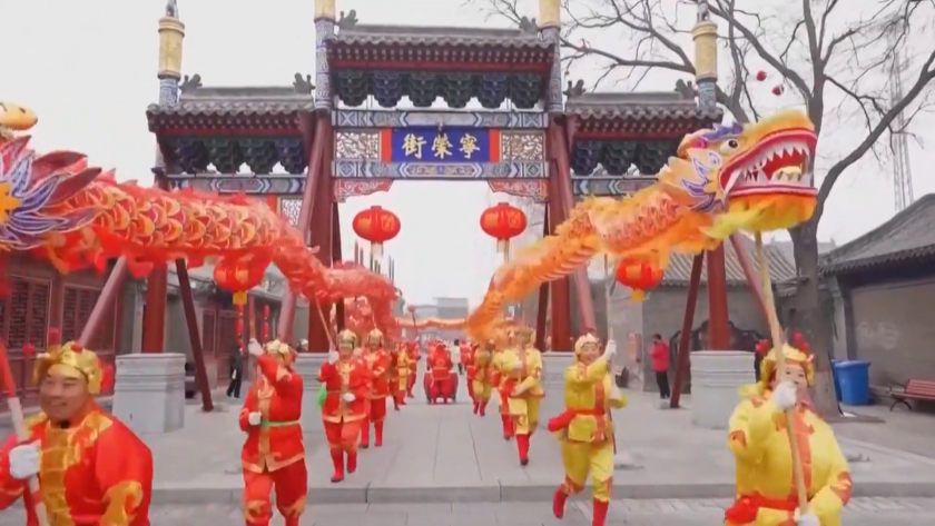 Китайската нова година: Под знака на водния тигър и Олимпийските игри