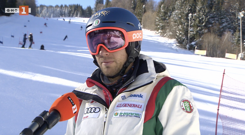 Сноубордистът Радослав Янков, който ще развее българския флаг на Игрите