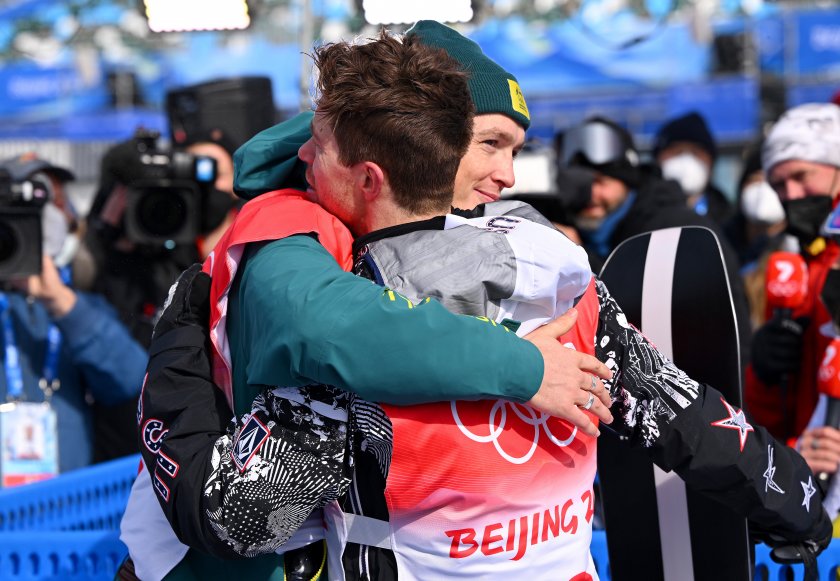 емоционалното сбогуване сноубордиста накара конкурентите обичат